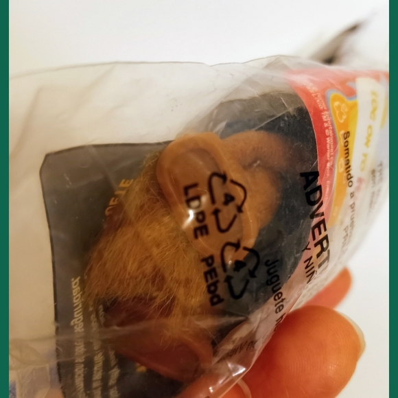 Madame Alexander 'Wizard Of Oz' "Cowardly Lion" McDonald's Toy - Picture 6 of 6